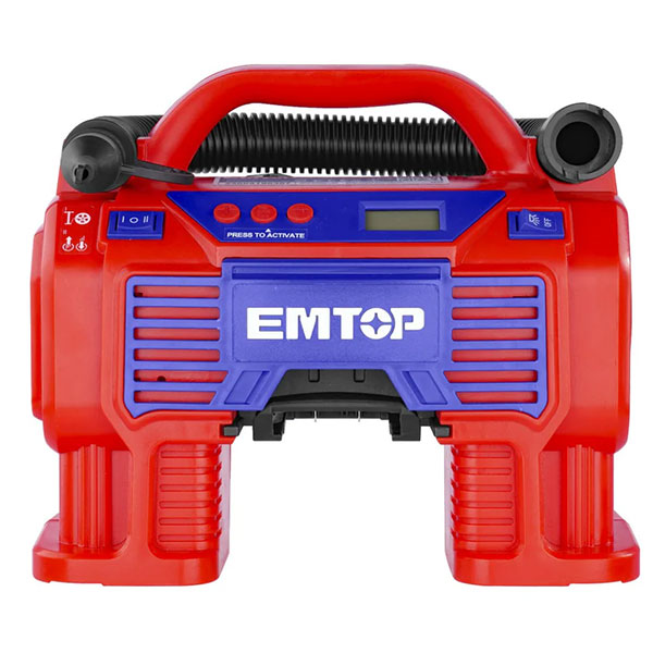 Máy bơm hơi dùng pin 20V Emtop ELAC2002