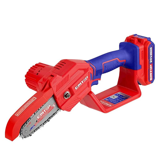 Máy cắt cành dùng pin 20V Emtop ELGA20581 (1 pin 4Ah, sạc)