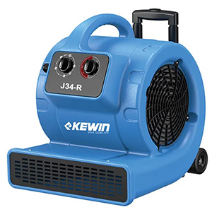 Máy sấy sàn hơi nóng Kewin J34-R - 3 cấp độ