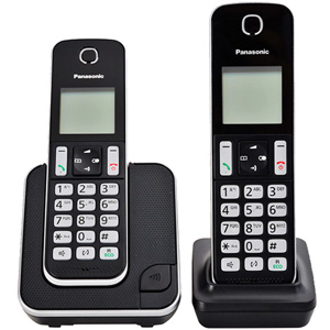 Điện thoại Analog Panasonic KX-TGD312CX hiện số, kéo dài 2 tay