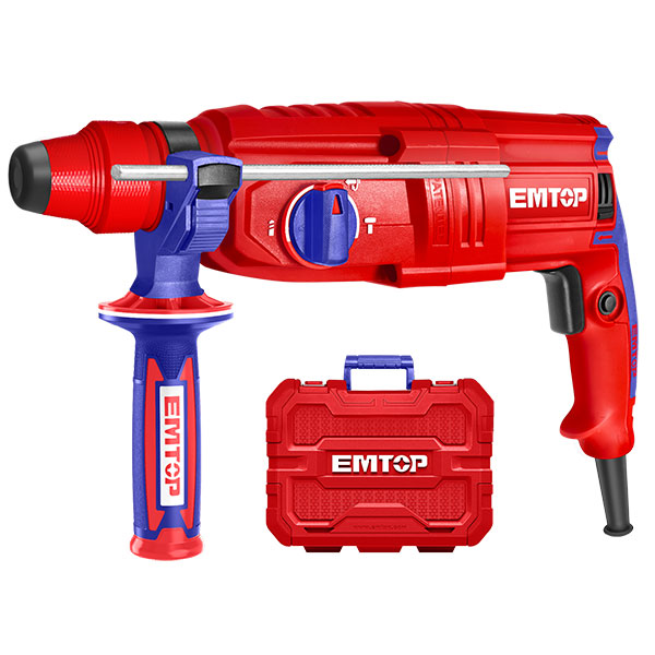 Máy khoan đục 3 chức năng Emtop ERHRL801 - 800W