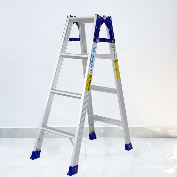 Thang nhôm xếp chữ A Sumika SKD504 (chiều cao 1.2m + 1.2m)