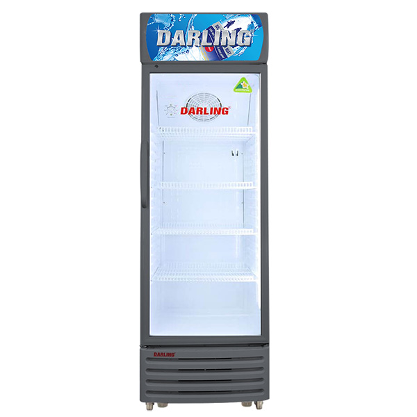 Tủ mát Darling DL-3600AL (Kính LOW-E, 1 cánh, đèn Led, 380 lít)