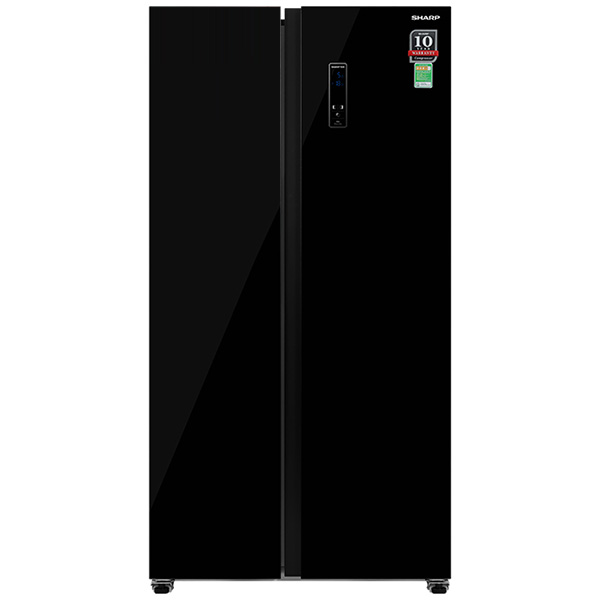 Tủ lạnh Sharp Inverter 442 lít SJ-SBX440VG-BK