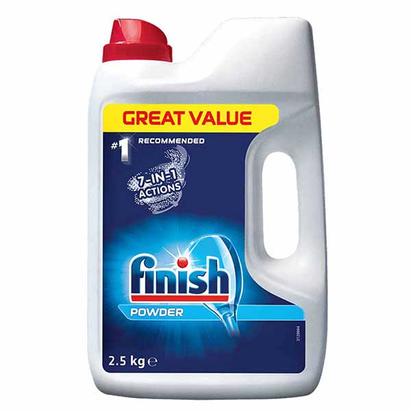 Bột rửa bát Finish 2.5kg