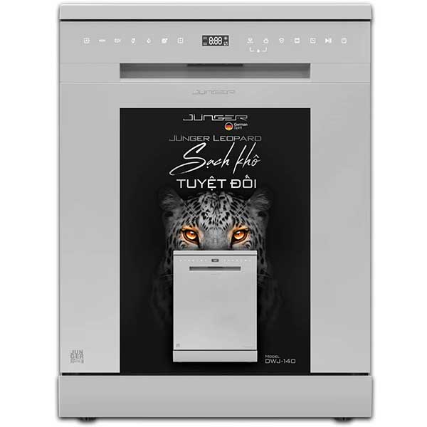 Máy rửa bát Junger Leopard DWJ-140