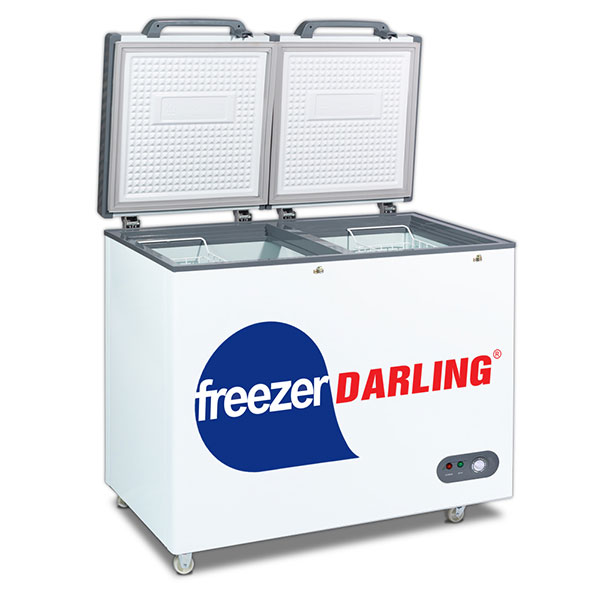 Tủ đông mát 2 ngăn Darling DMF-3999W2