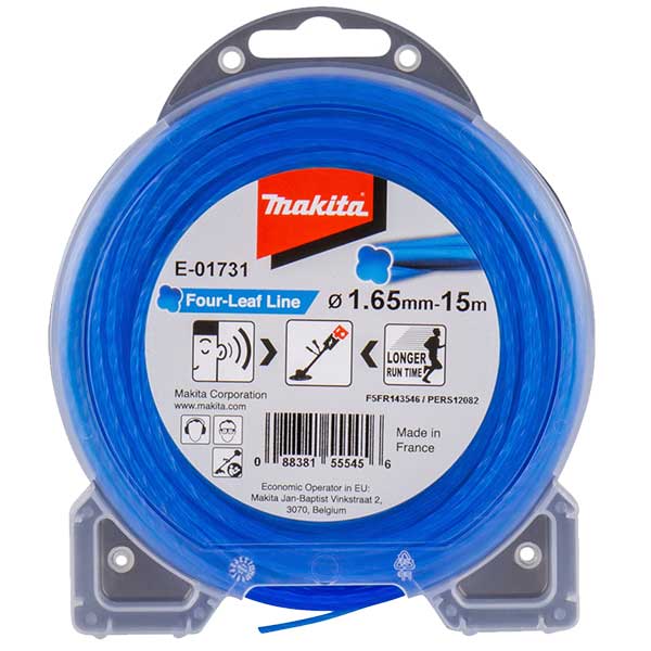 Dây cước cắt cỏ Makita E-01731 (1.65mm x 15m)