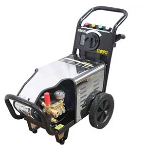 Máy rửa xe Kumisai KMS 220/5.5 tự động ngắt