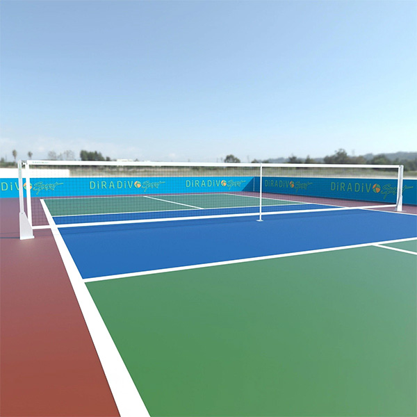 Trụ cột lưới pickleball cố định KT-151001