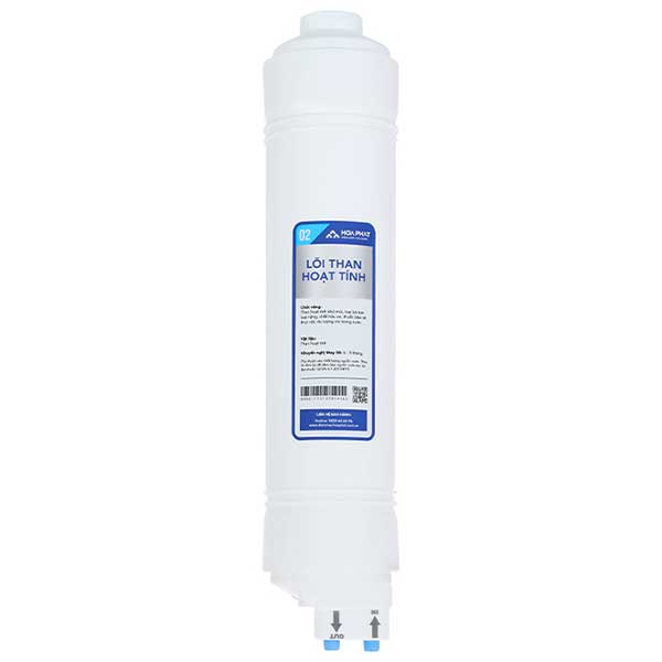 Lõi lọc thô đúc liền Hòa Phát số 2 than hoạt tính