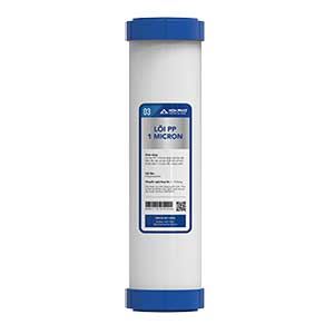 Lõi lọc thô Hòa Phát số 3 PP 1 micron (Đóng túi)