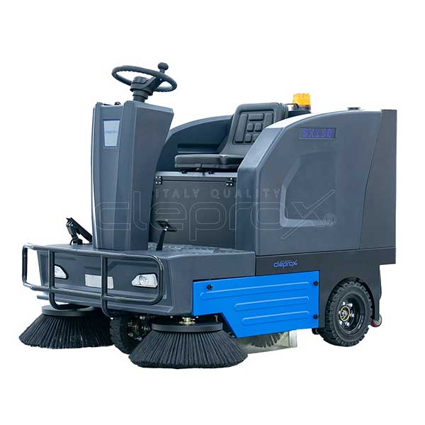 Máy quét rác ngồi lái CleproX SX-150
