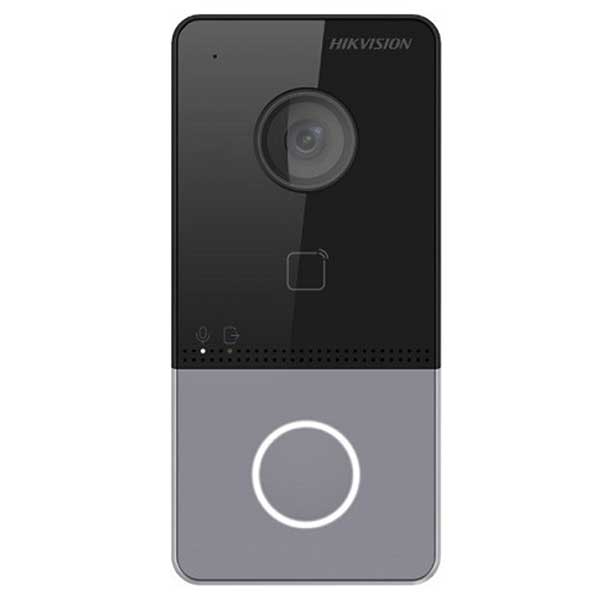 Nút ấn camera chuông cửa Hikvision DS-KV6113-WPE1(C)