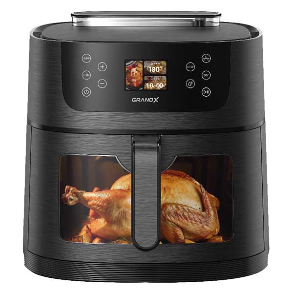 Nồi chiên không dầu GrandX GX-AR08 Smart