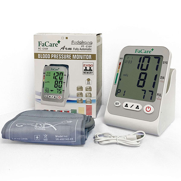 Máy đo huyết áp bắp tay FaCare FT-C15Y