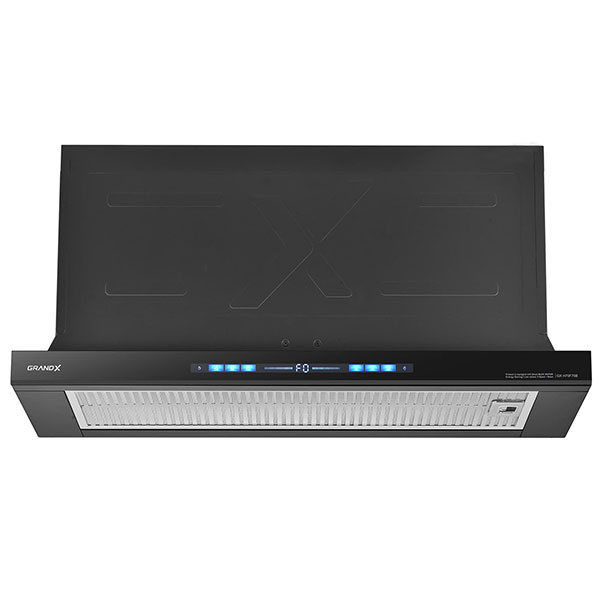 Máy hút mùi âm tủ, tự động mở cửa GrandX GX H70F75B