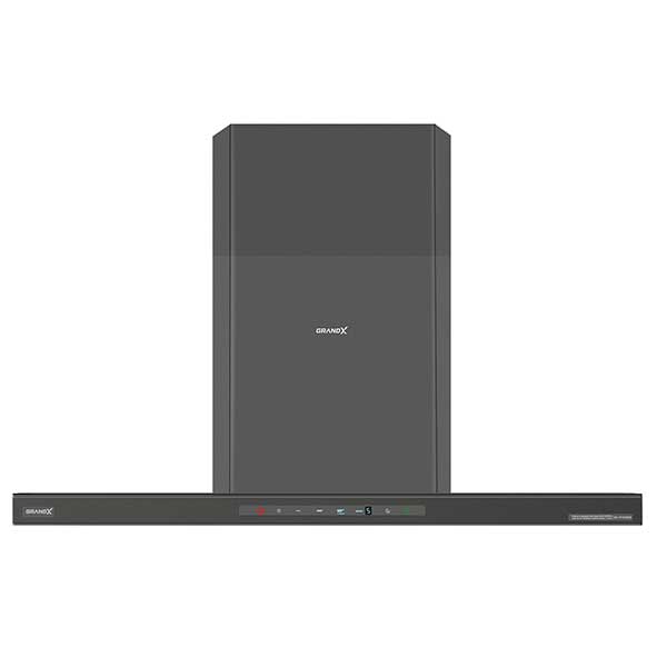 Máy hút mùi áp tường chữ T GrandX GX H90C69G