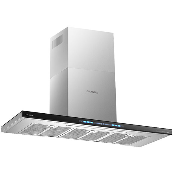 Máy hút mùi áp tường chữ T GrandX GX H90T78B