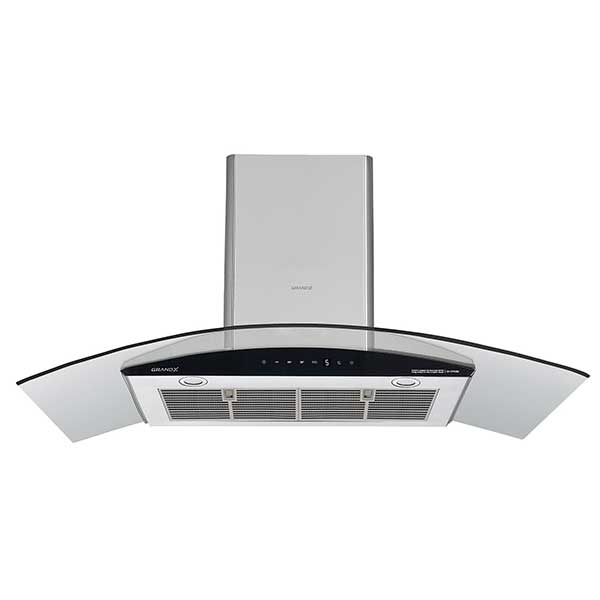 Máy hút mùi kính cong áp tường GrandX GX H70C62