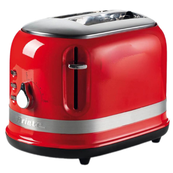 Máy nướng bánh mì 2 khay Ariete MOD.0149 (Màu đỏ)