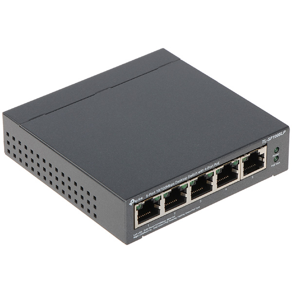 Switch PoE 5 cổng TP-Link TL-SF1005LP
