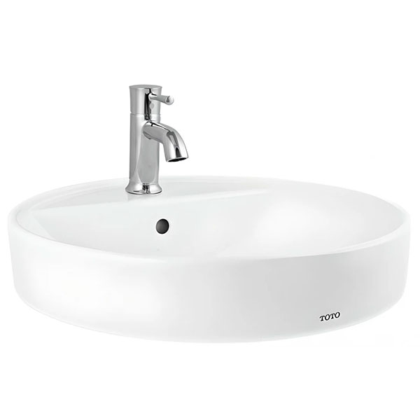 Chậu Lavabo Toto LT700CTR-XW đặt bàn