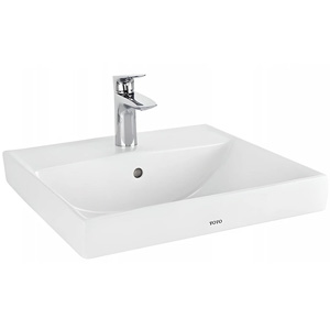Chậu rửa Lavabo TOTO LT710CSR-XW đặt bàn