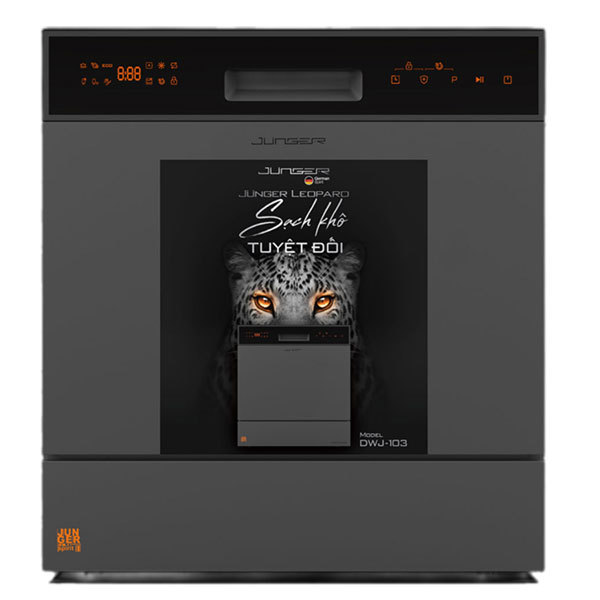 Máy rửa bát Junger Leopard DWJ-103