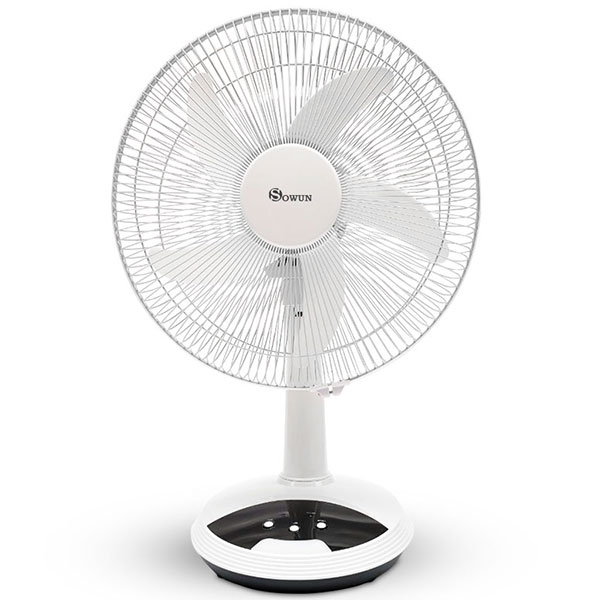 Quạt sạc tích điện Sowun SW 809