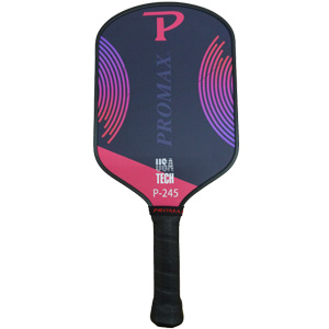 Bộ vợt pickleball Promax P-245 (gồm 2 vợt + 4 bóng + 1 túi)
