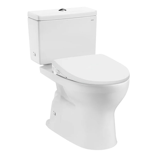 Bồn cầu Toto CS302DE4 2 khối nắp cơ TCW1211A