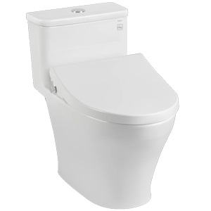 Bồn cầu TOTO MS857DE4 nắp cơ Ecowasher TCW1211A