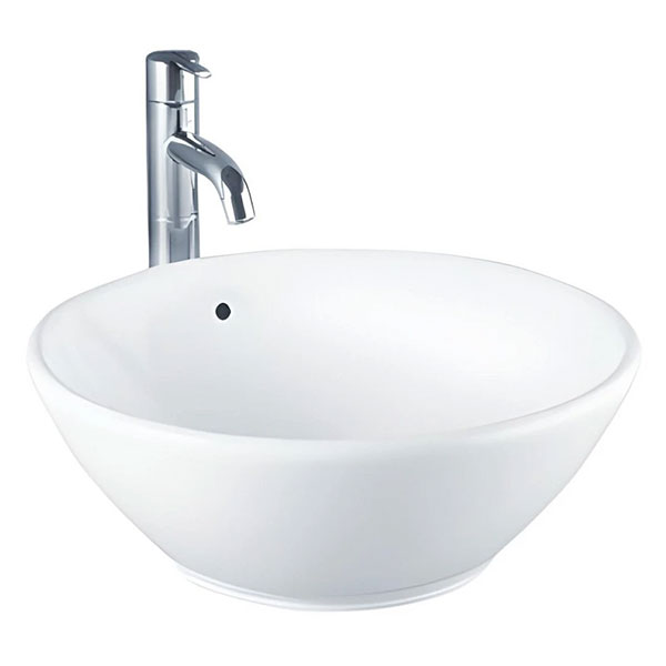 Chậu Lavabo Toto LT523S-XW đặt bàn hình tròn
