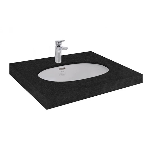 Chậu Lavabo Toto LT546-XW âm bàn Oval