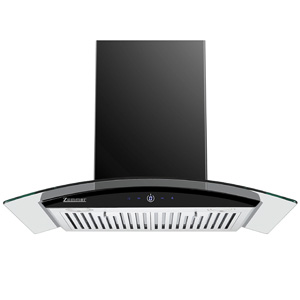 Máy hút mùi kính cong cảm ứng Zemmer HZM 700SX