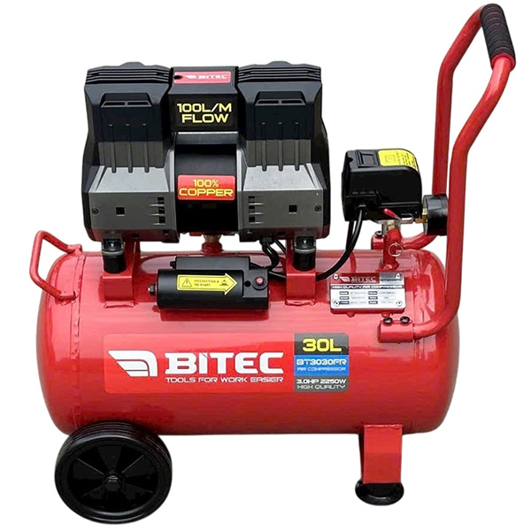 Máy nén khí không dầu Btec BT3030FE (1.500W, 30 lít)