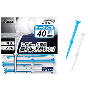 Tee bóng bằng nhựa Tabata GV1411 PWBL