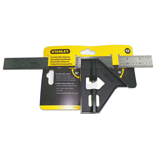 Thước eke thủy 300mm Stanley 46-012