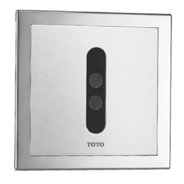 Van tiểu cảm ứng Toto DUE126UPEA (Điện 220V, âm tường, xả 0.5 lít)