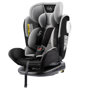 Ghế ngồi ô tô an toàn cho bé xoay 360 độ có Isofix và Top Tether Fatzbaby Protect 1