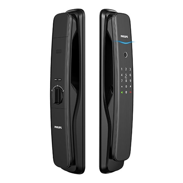 Khóa cửa thông minh vân tay Philips DDL702E-5HWS