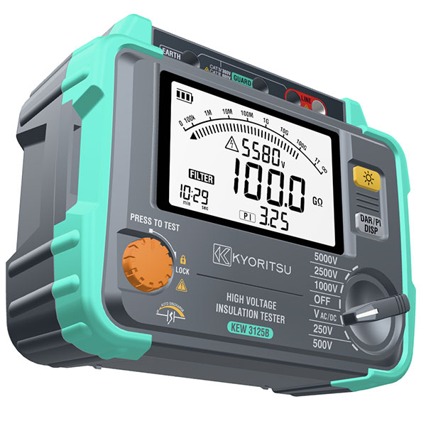 Thiết bị đo cách điện Kyoritsu 3125B
