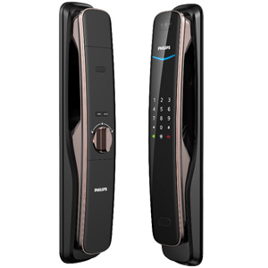 Khóa cửa thông minh vân tay cao cấp Philips DDL702-8HWS