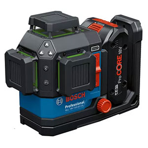 Máy cân mực laser 18V GLL 18V-120-33CG 06010651K0 (chưa pin, sạc)