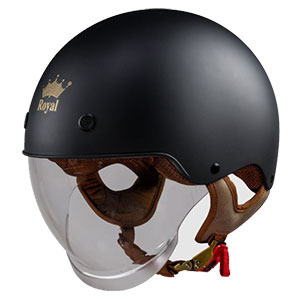 Mũ bảo hiểm 1/2 đầu Royal M239 (kính âm)