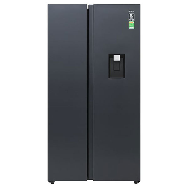 Tủ lạnh Aqua Inverter Side By Side AQR-S633XA(WSL) - 569 lít