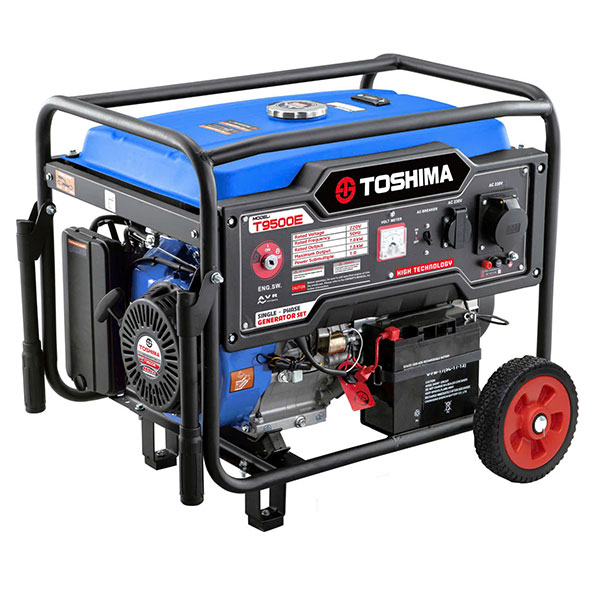 Máy phát điện chạy xăng Toshima T9500 (7.5Kw)