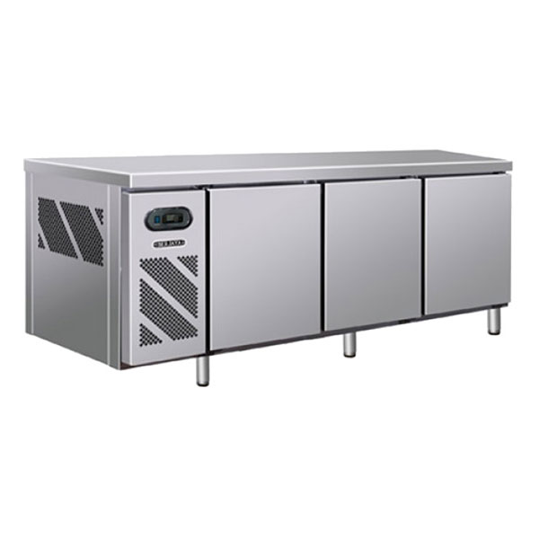 Bàn đông inox Berjaya BS3DF7/Z dài 2.1m