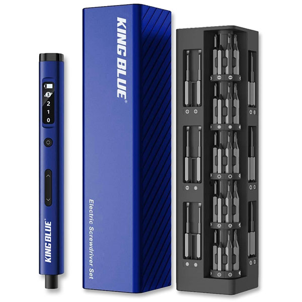 Bộ tua vít điện Kingblue KB-E5701